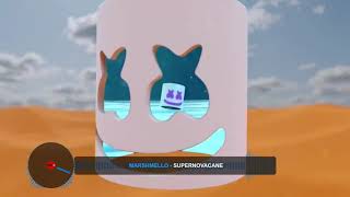 SHOCKWAVE  MARSHMELLO FULL ALBUM MIX SET WITH VISUALS [upl. by Nytsuj]