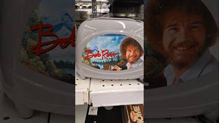 Bob Ross toaster collectible item goldhunter137 [upl. by Temhem]