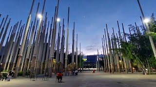 Parque de las luces en Medellín Colombia [upl. by Netsirk]