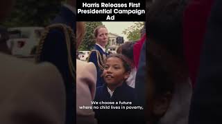 Kamala Harris Releases First Presidential Campaign Ad  KamalaHarris Beyonce america worldnews [upl. by Alysia543]