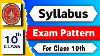 Class 10 Maths Syllabus amp Exam Pattern  Complete Guide  Academy Study Circle [upl. by Naamann115]