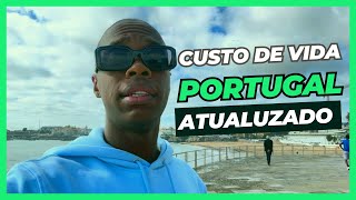 ATUALIZADO Custo de vida em Portugal [upl. by Madelena]