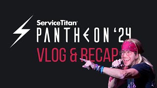 Pantheon 2024 Vlog amp Recap [upl. by Nolrak775]