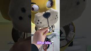 After bite 💀 fnaf animatronictakover fnafmovie animatronic [upl. by Rehposirhc895]