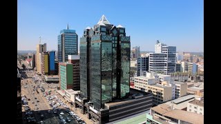 The City Of Harare In Zimbabwe A Must Visit City In Africa [upl. by Cindra]