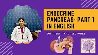 ENDOCRINE PANCREAS PART 1  in English [upl. by Orrocos]