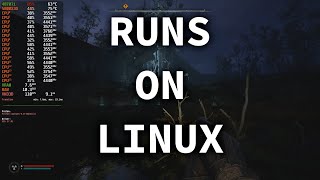 STALKER 2 Heart of Chornobyl Runs on Linux Unreal Engine 5 DLSSFG [upl. by Belding]