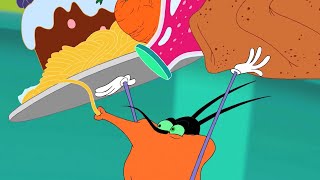 Oggy and the Cockroaches  Gourmet Dee Dee SEASON 4 BEST CARTOON COLLECTION  New Episodes in HD [upl. by Zelikow]