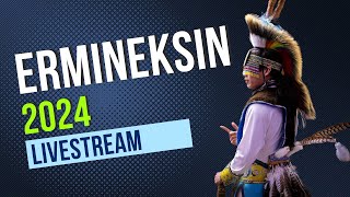 Ermineskin Powwow 2024  Friday Night Live [upl. by Townshend]