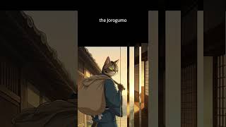 The Tale of the Traveling Merchant and the Jorogumo ep3 picturebooks cat tales [upl. by Norraf]