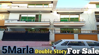 5Marla Double Storey House For Sale In Rawalpindi [upl. by Kcaz]