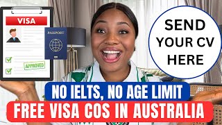 Employers Massively Hiring In Australia With Visa Sponsorship  Move By DEC 24 [upl. by Ellegna855]