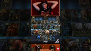 Vampires embarrass Nilfgaard Ball gwentthewitchercardgame shorts [upl. by Welbie]