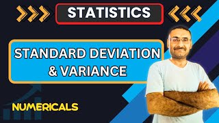 Standard Deviation and Variance  Examples  Problems  Statistics  Mathematics  Btech  Bcom [upl. by Schuler]