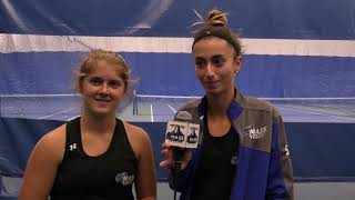 Shelby Parent and Evangelia Vassiliadis LEC Semifinal Postmatch Interview 101719 [upl. by Bastian]