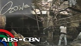 TV Patrol THROWBACK 1996 TVP report on Ozone fire [upl. by Andrew851]