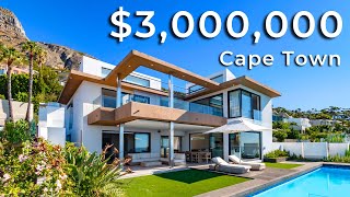 Touring an Ocean View Luxury Family Villa Listed at 3 Million in Cape Town [upl. by Essilem]