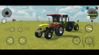 HMT 5911 VS Joinder 5050 D🚜💯💪 Tochan 🙏 Subscribe my channel gaming viralvideos indiantractorve [upl. by Stretch]