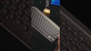 Logitech Mx keys Mini keyboard unboxing [upl. by Abas599]