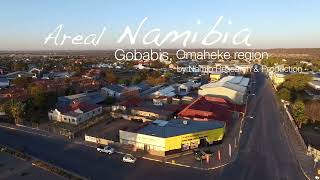 Areal NAMIBIA Gobabis Omaheke region bordering Botswana [upl. by Lupe]