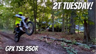 Two Stroke Tuesday GPX Tse 250r [upl. by Boris]