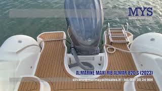 Almarine Maxi Rib Almar 820 S 2023 [upl. by Leisam]