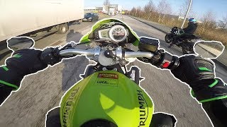 Wheelie Training  bin ich endlich erfolgreich  MotoVlog [upl. by Oihsoy]