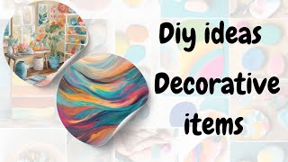 Art amp craft ideas for home decoration art diy carfts shorts shortsyt youtubeshorts easy [upl. by Littman541]