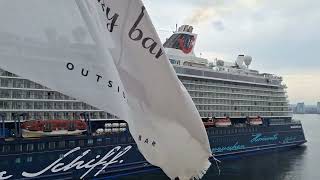 Mein Schiff 3 leaving Oslo 8th Sep 2024 i [upl. by Yssac]