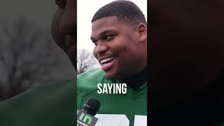 Quinnen Williams On His Second Consecutive Pro Bowl Selection [upl. by Orrocos]