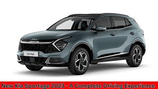 New Kia Sportage 2023  Yuka Steel Grey  Walkaround [upl. by Engdahl]