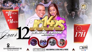 12e JOUR  14 JOURS DE JEUNE ET DE PRIERE AVEC LE PROPHETE RODRIGUE NDEFFO  12112024 [upl. by Luna]