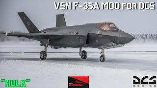 VSN F35A MOD for DCS [upl. by Hung]