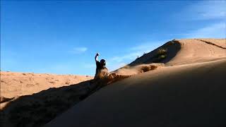 Sandboard Sur de Chile Full Hd Drone [upl. by Elsy926]