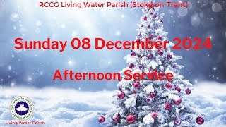 LWP Stoke Afternoon Family Service 8 December 2024 [upl. by Ennire]