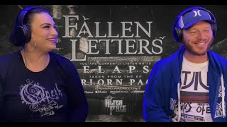 Fallen Letters  Relapse Reaction A recommendation from our friends at Alter Fate [upl. by Marasco819]