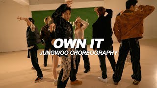 Stormzy  Own It  Jungwoo Choreography [upl. by Sandi278]