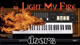 The Doors Light My Fire  tutorial intro verse chorus solo [upl. by Tenaej]