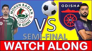 Live Mohun Bagan vs Odisha FC  ISL live isllive mohunbagan odishafc [upl. by Antipus]