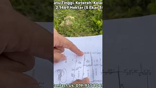 TANAH UNTUK DIJUAL DI KELATE Kg Batu Tinggi Ketereh  HILL VIEW madilproperty kelantan [upl. by Stefa139]