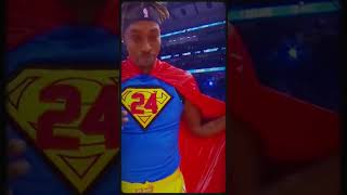 Dwight Howard recreates Superman dunk for Kobe shorts [upl. by Ioj]