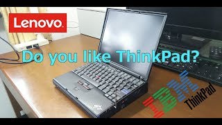 My Favorite Laptop  ThinkPad [upl. by Schuman]