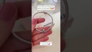 Achadinhos da Shopee Pandora pulseira Pandora cute beautiful girls [upl. by Dupuy]