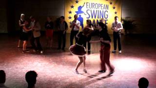 ESDC 2011  ADVANCED LINDY HOP Jack amp Jill Finals [upl. by Levison159]