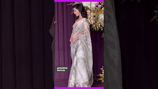 Shraddha Kapoor stealing hearts in this saree shraddhakapoor [upl. by Brendan136]