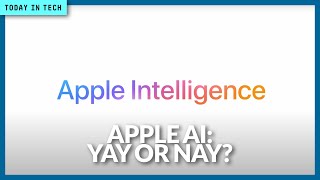 Apples AI ‘personal intelligence’  Ep 160 [upl. by Bennir532]