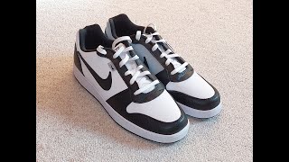 NIKE Ebernon Low PREM  REVIEW  ON FEET [upl. by Fabyola]