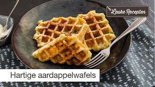 Hartige aardappelwafels [upl. by Wynn]