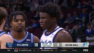 Seton Hall vs Villanova  202436  NCAAB Game [upl. by Annocahs37]