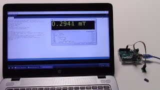 Ridiculously Simple Arduino Magnetometers [upl. by Aynwat321]